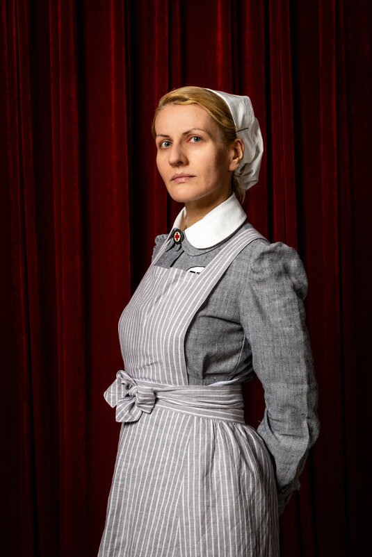 Помощница Германского Красного креста (DRK-Helferin) - Hildegard Eisenschild