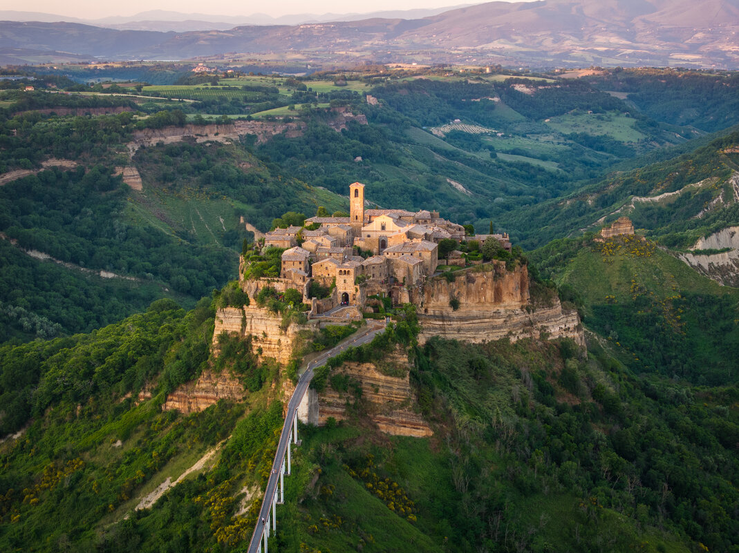 Чивита-ди-Баньореджо - Алекс Римский