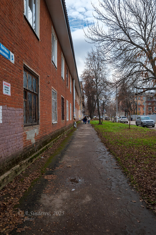 Возле старинного дома - Александр Синдерёв