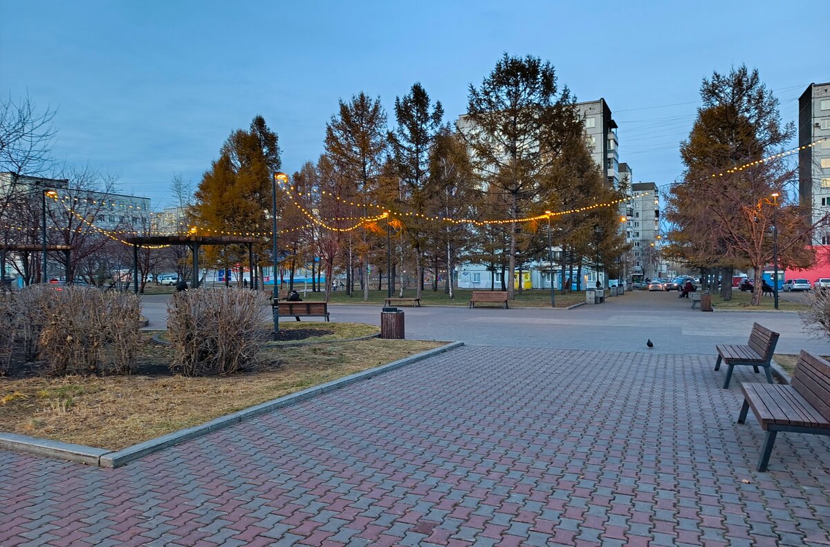 Городская окраина - Василий 