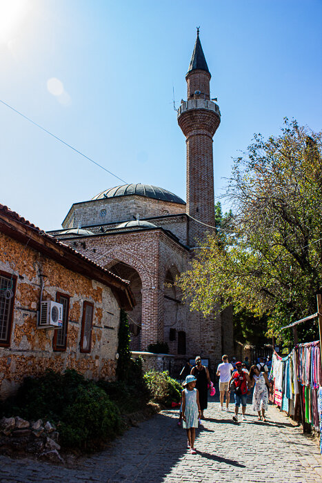 Турция Аланья старинная мечеть - Светлана SvetNika17