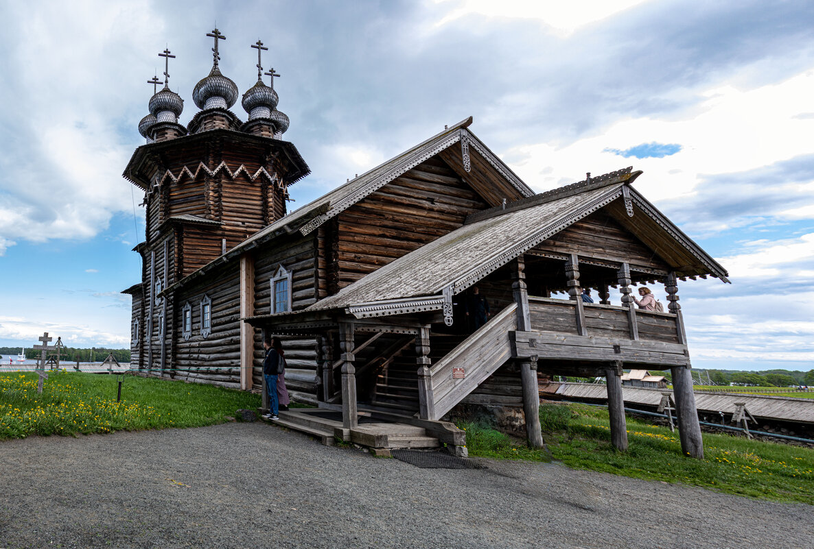 церковь преображения господня - navalon M