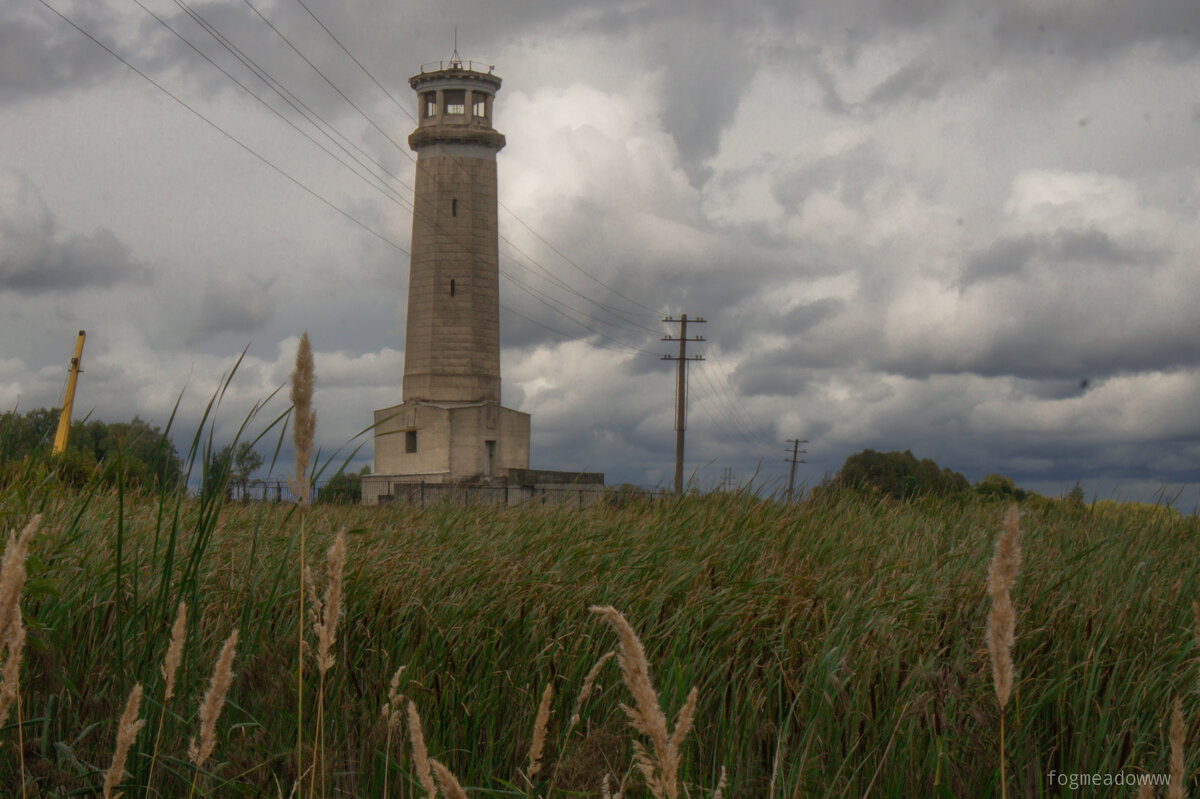 Заброшенный маяк - fogmeadowww m