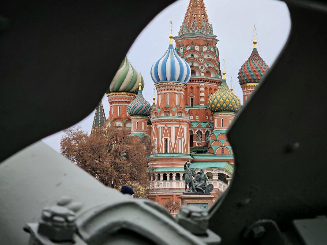 Храм Василия Блаженного - Мария Яковлева