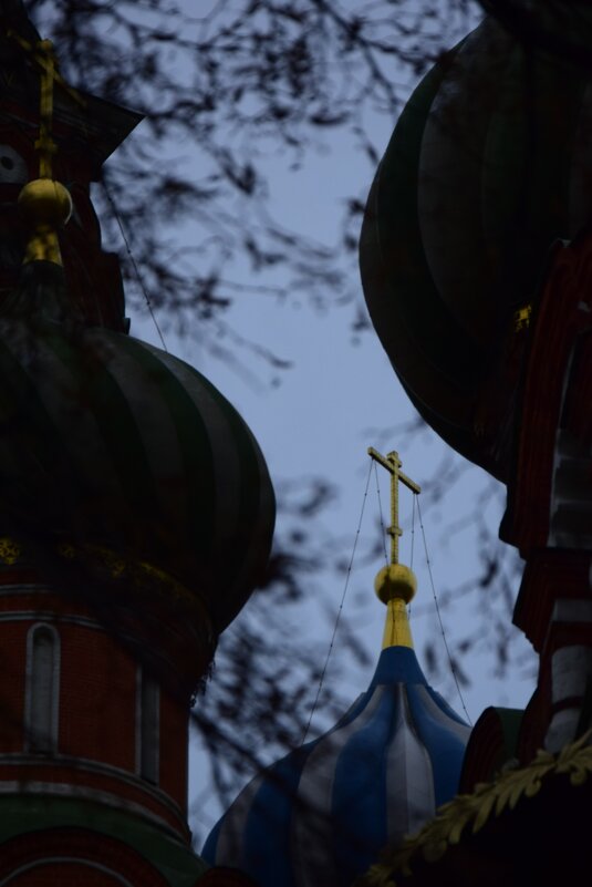 Храм Василия Блаженного - Мария Яковлева