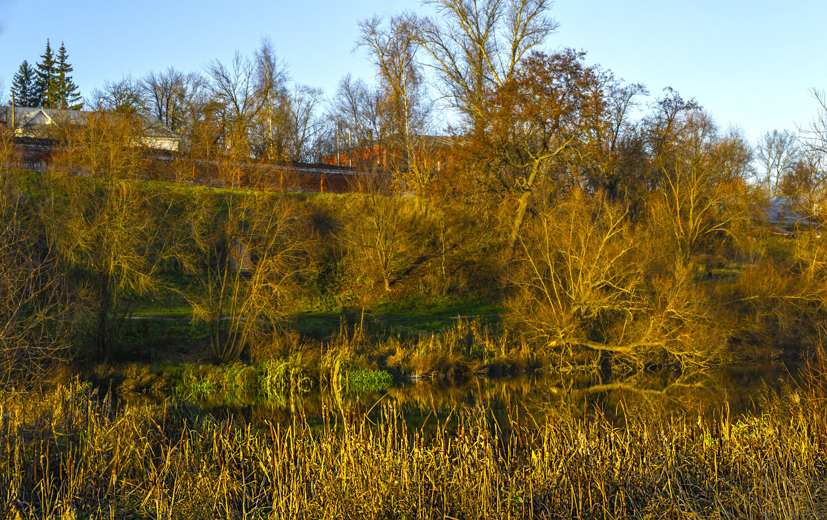 У пруда - Сергей Цветков У пруда - Сергей Цветков