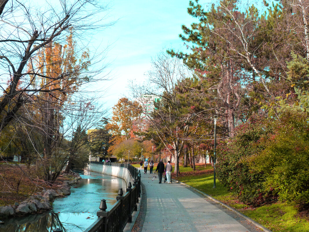 Набережная Салгира - Валентин Семчишин