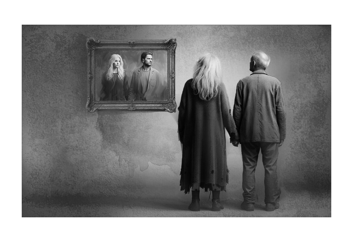 встреча с прошлым - старик 