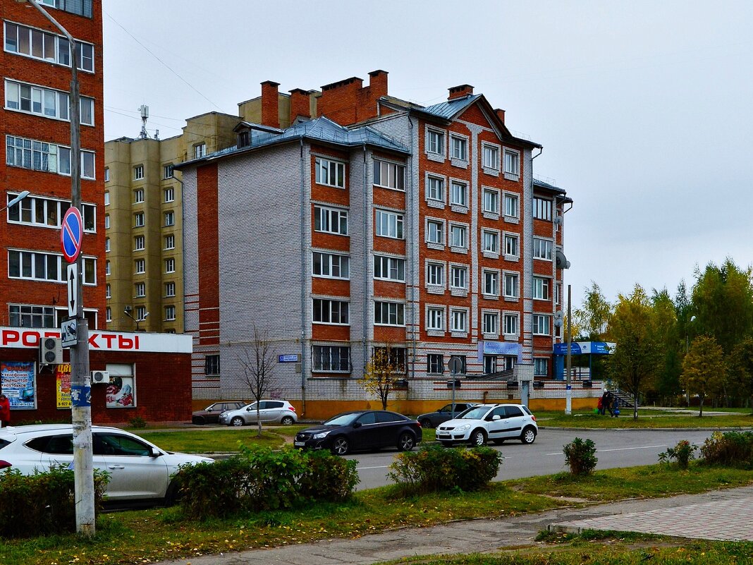 Новочебоксарск. Дом по ул. Первомайской 53. - Пётр Чернега