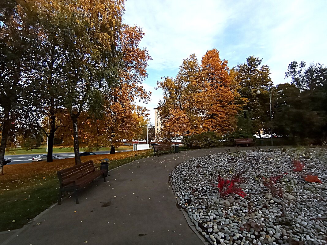 Осень. - Владимир Драгунский Осень. - Владимир Драгунский