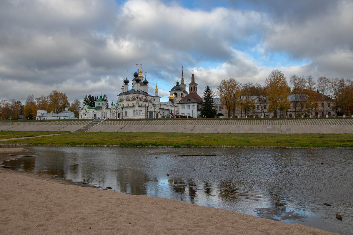 Соборное Дворище. Великий Устюг. - Андрей Дурапов