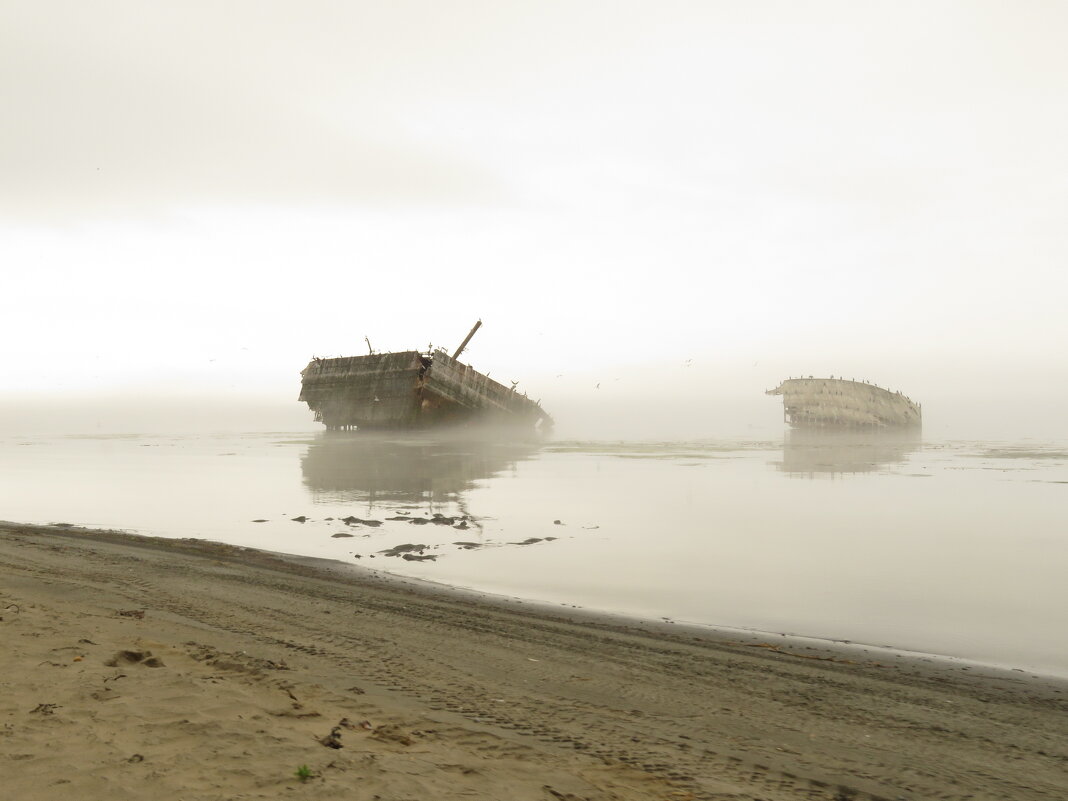 из тумана выплывают...« корабль-призрак». Путь к мысу Крильон. - ИРЭН@ .