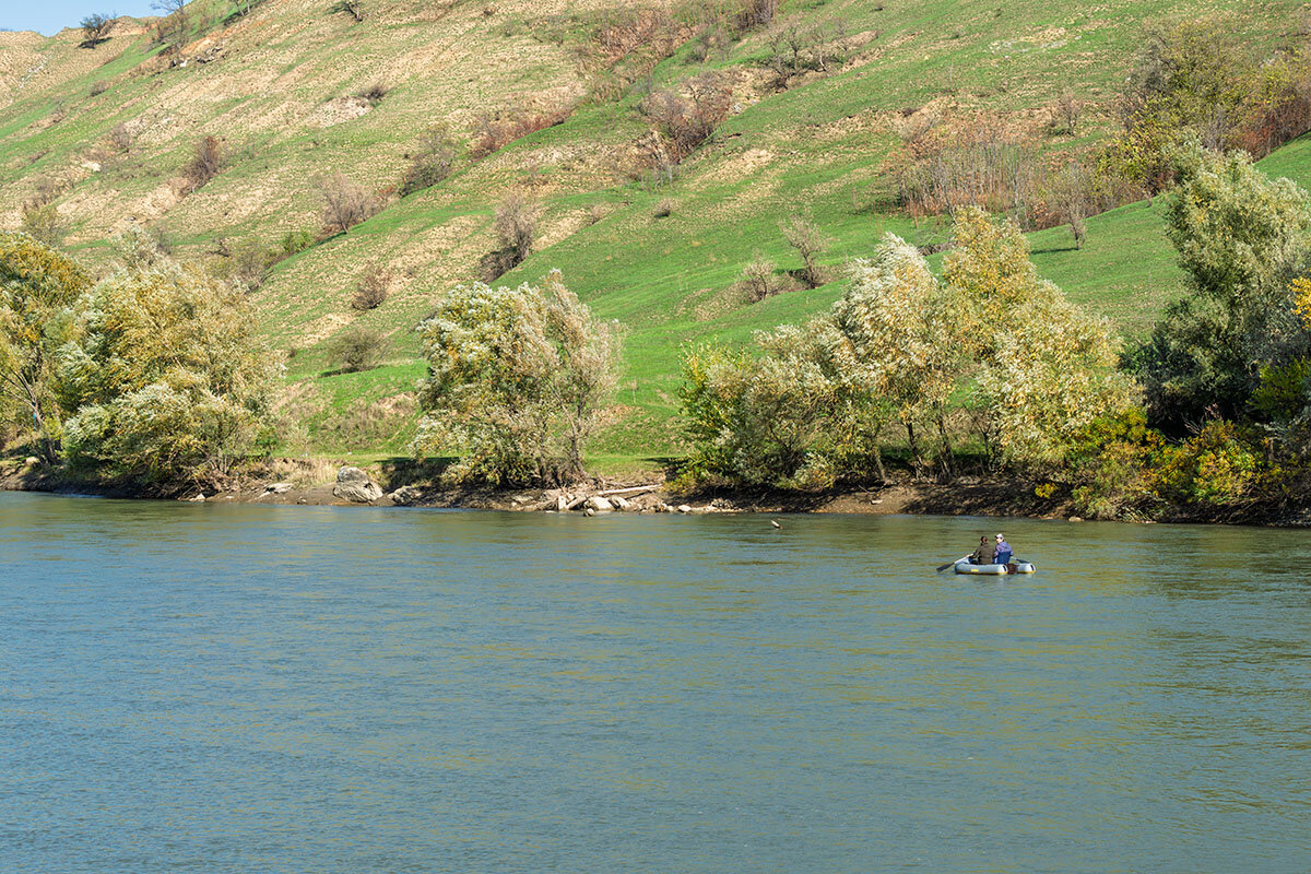 река Кубань - Игорь Сикорский
