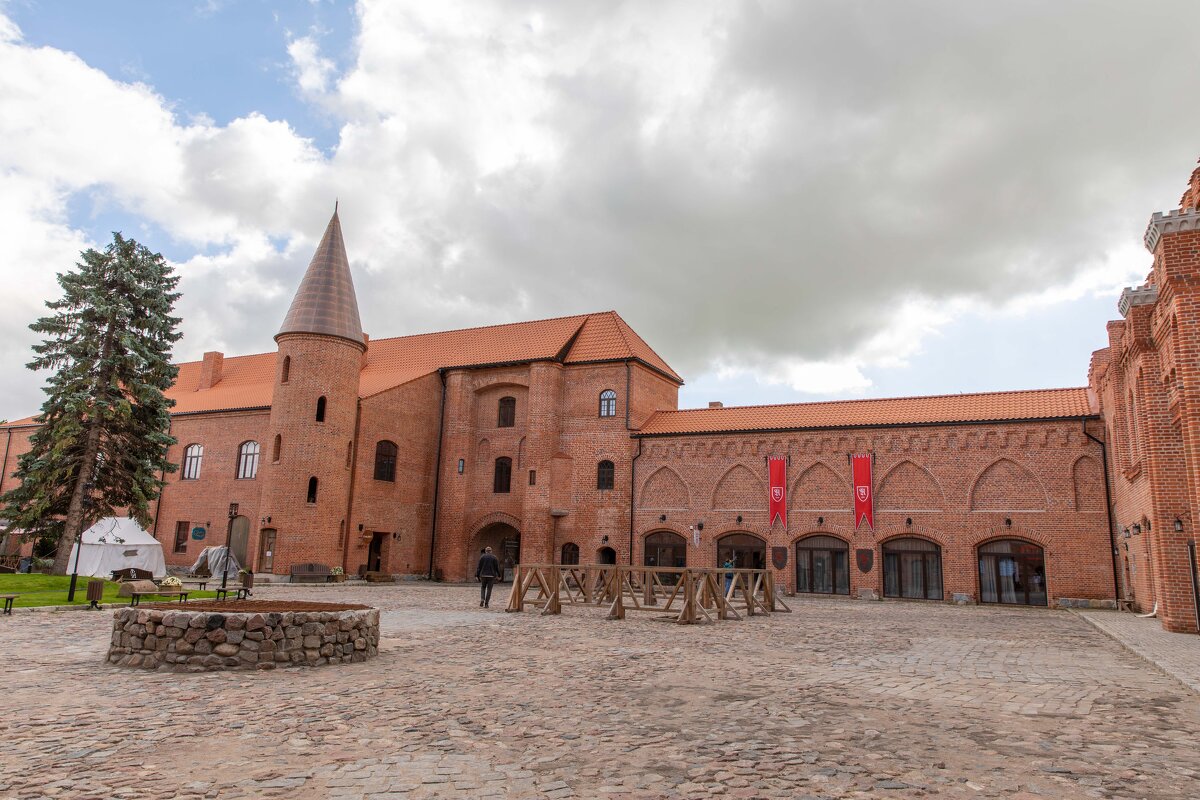 Калининградская область. Замок Нойхаузен. - Алена Малыш