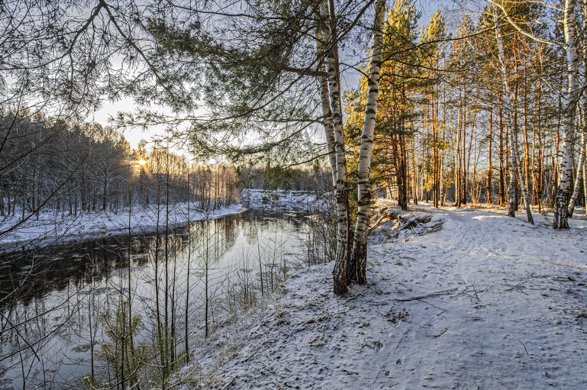 Первый снег. - Александр Иванович Шитов Первый снег. - Александр Иванович Шитов