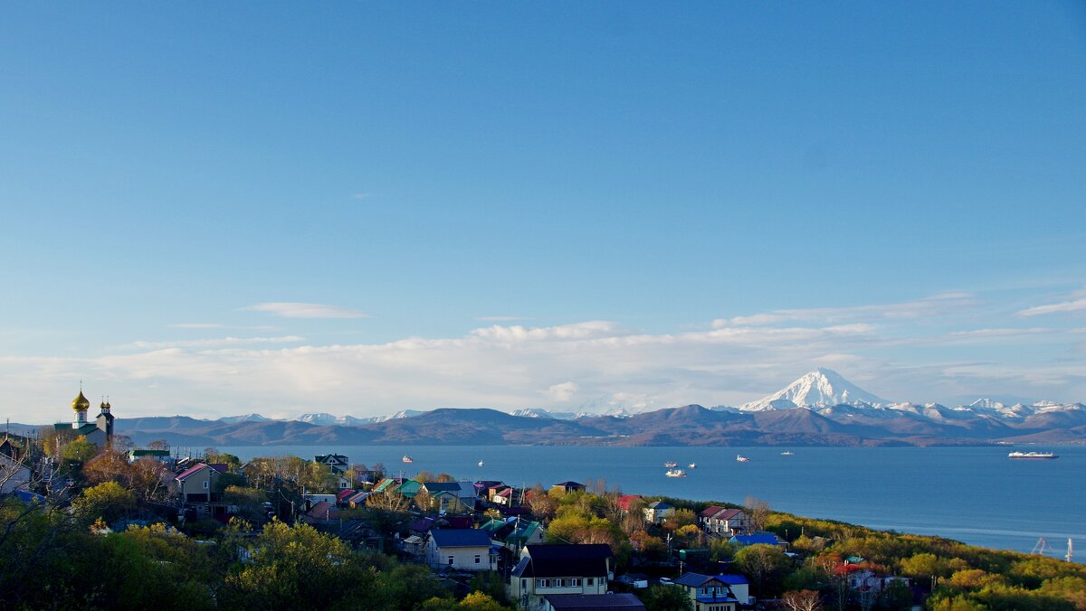 Авачинская бухта(губа) - Сергей Швечков