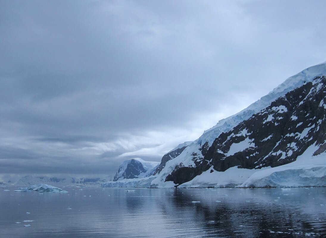 Суровый южный пейзаж (Антарктида). - unix (Илья Утропов)