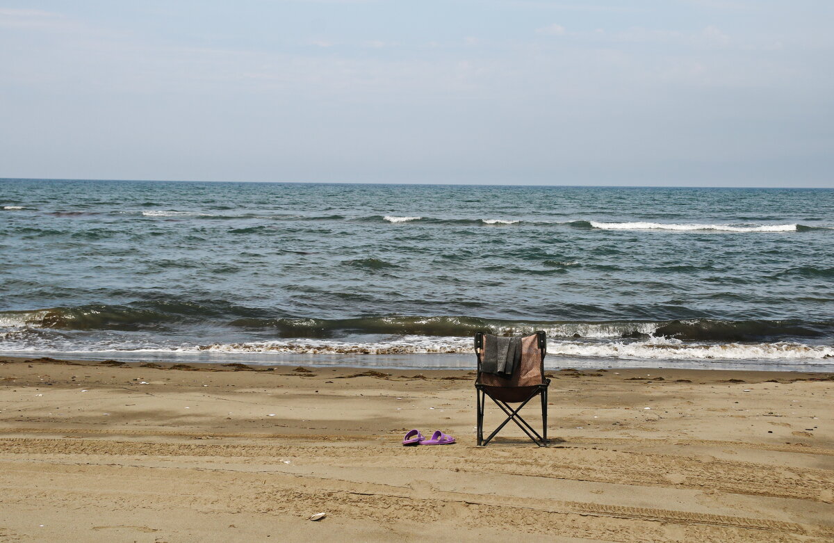 На берегу моря. Сахалин. - Ирина Нафаня На берегу моря. Сахалин. - Ирина Нафаня