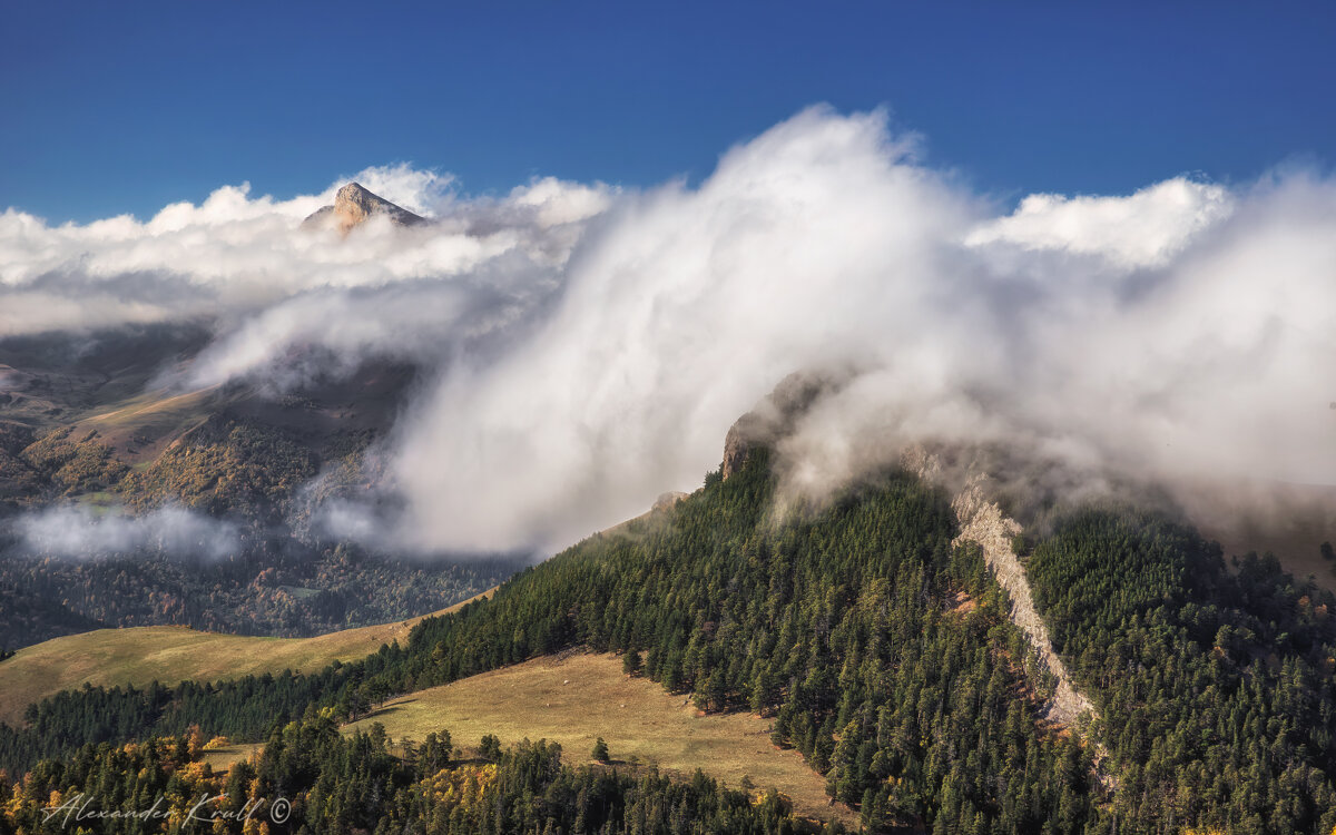 Облака атакуют - Александр К.