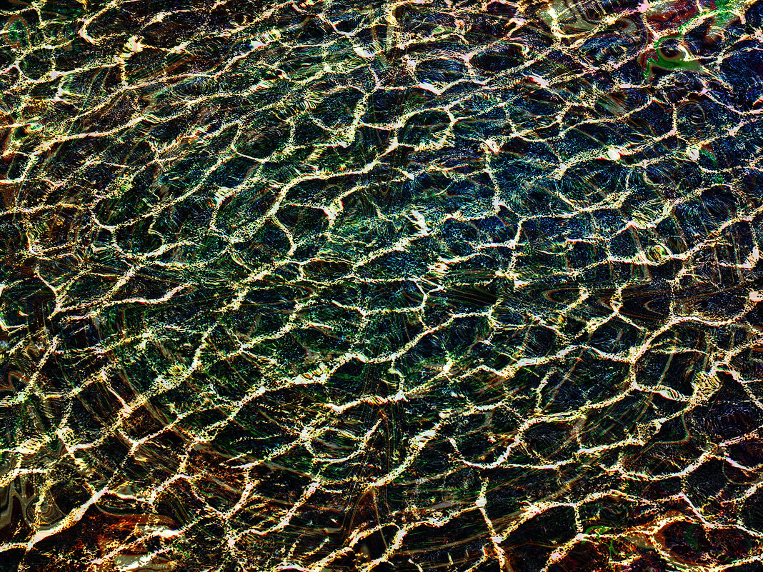 Абстракция №3 (Нейронная сеть) - Сергей Фомичев