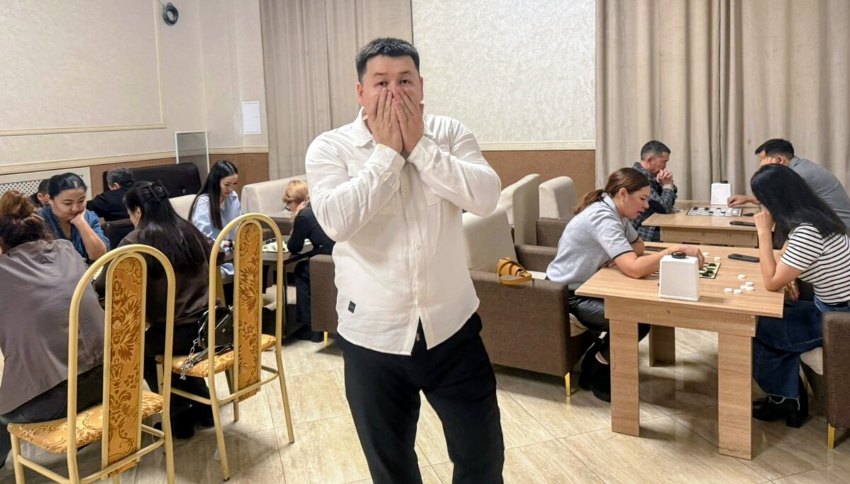 Играют шашисты - Георгиевич 