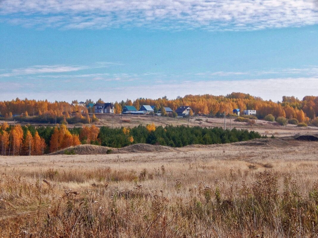 "Звёздный " посёлок,  УВАЛЫ  ) - Елена Хайдукова  ( Elena Fly )