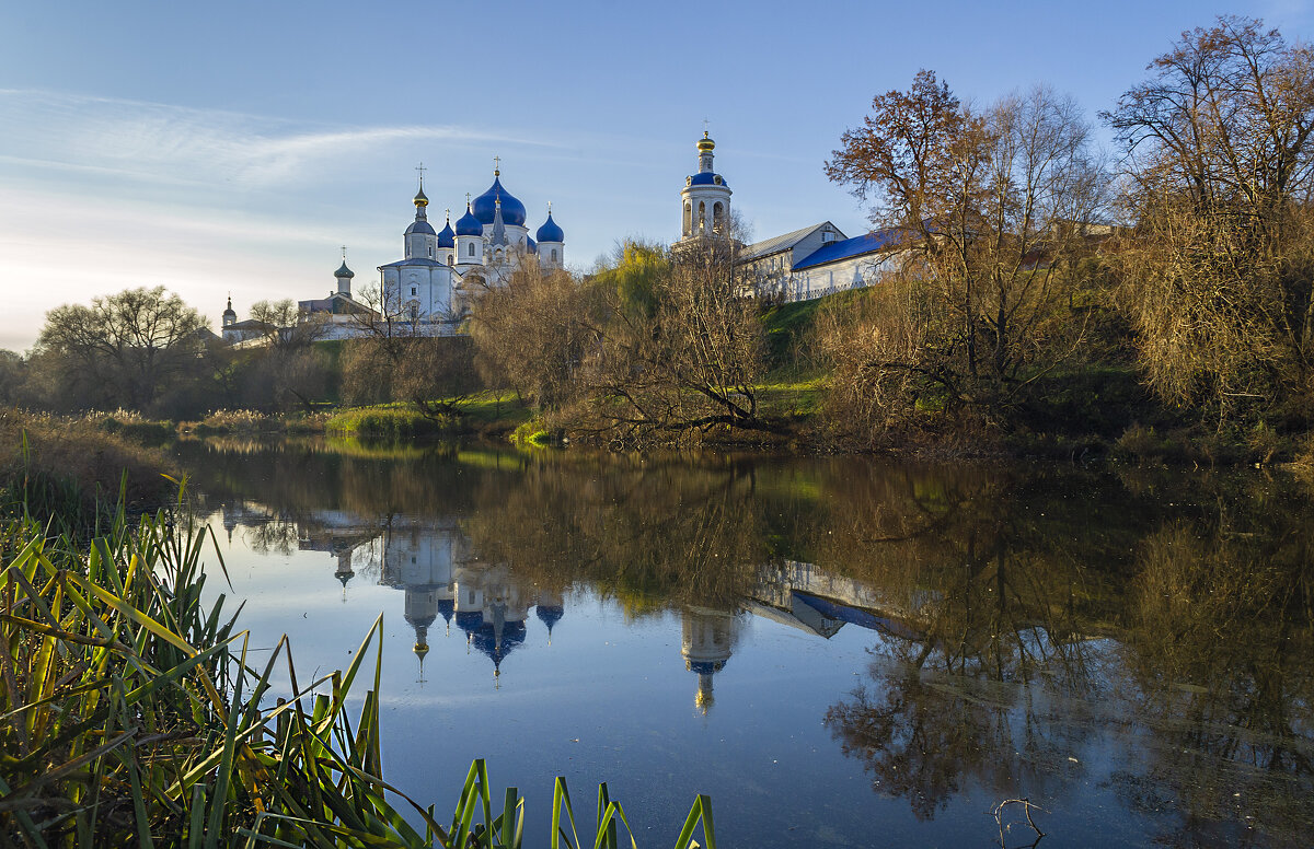 Боголюбово в ноябре - Сергей Цветков