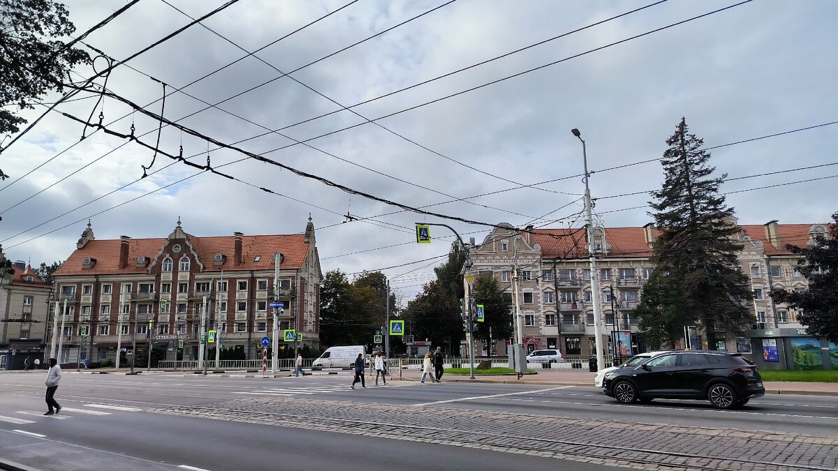 Калининград. На Ленинском проспекте. - Ольга Калининград. На Ленинском проспекте. - Ольга