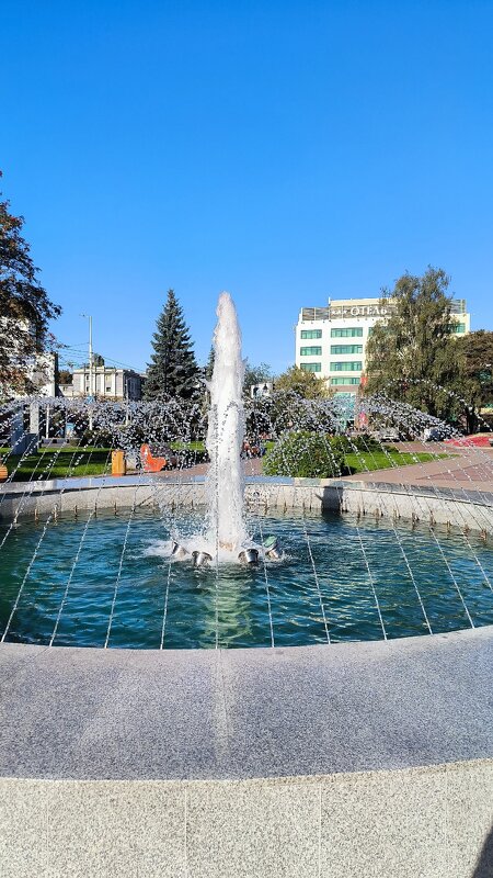 Прогулка по городу. - Ольга Прогулка по городу. - Ольга
