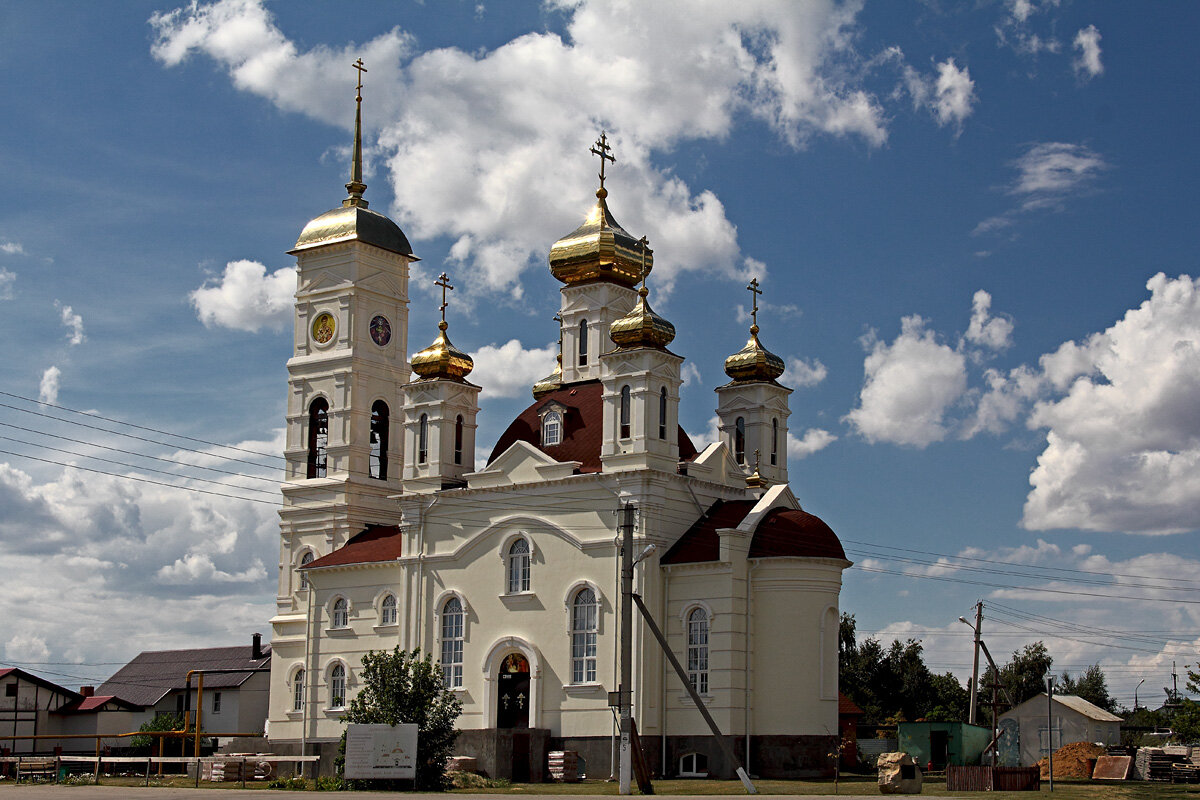 Храм. Зеленовка. Самарская область - MILAV V