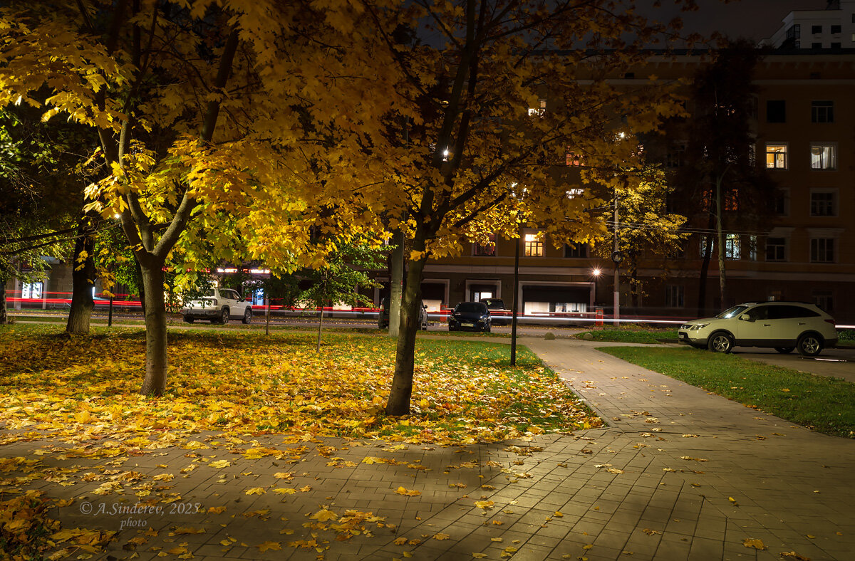 Вечерняя прогулка - Александр Синдерёв