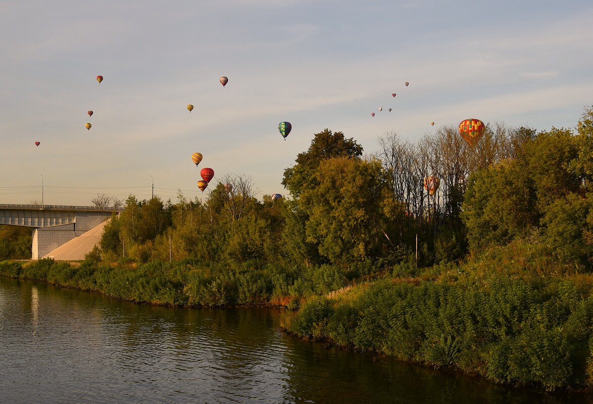 Вечер на реке - Галина Aleksandrova
