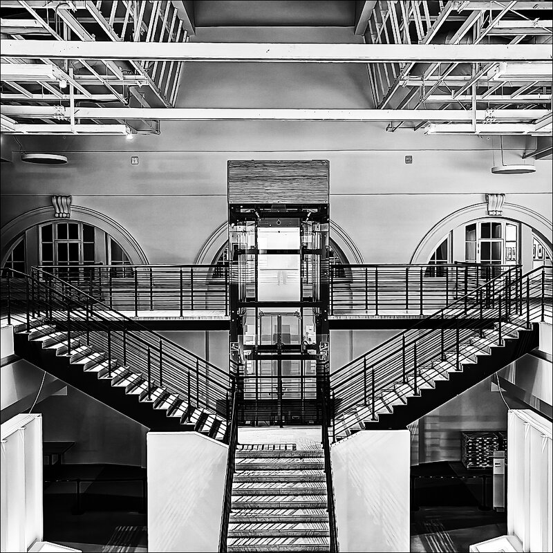 Лестница. - Александр 