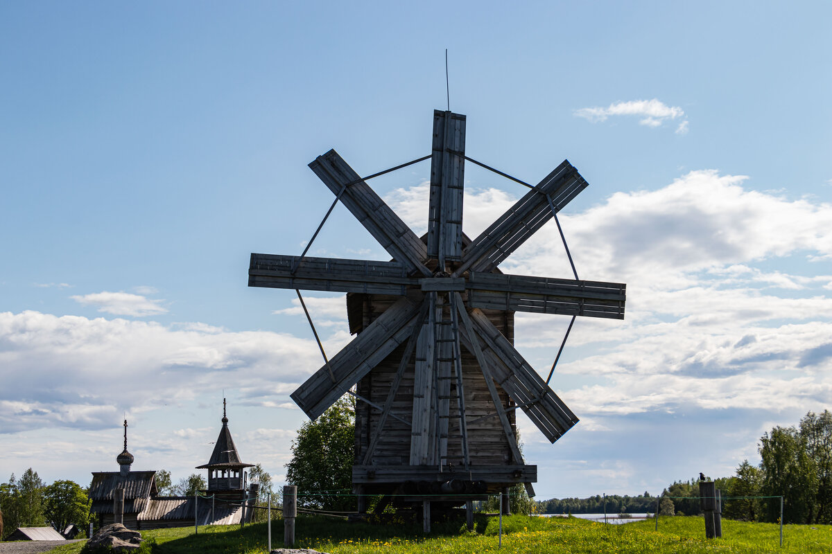 старая мельница - navalon M