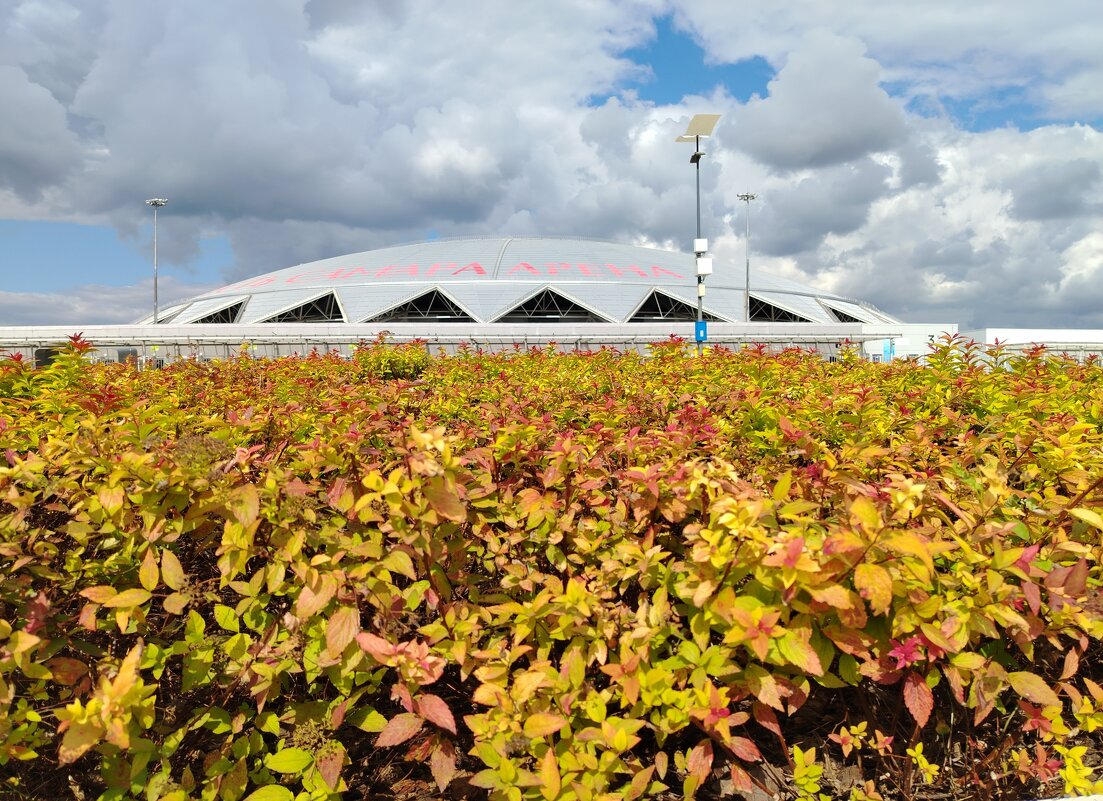 Летающая тарелка  в Самаре - Надежда 
