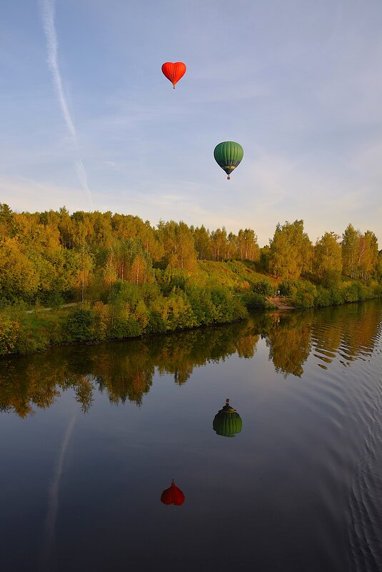 Отражение полета - Галина Aleksandrova