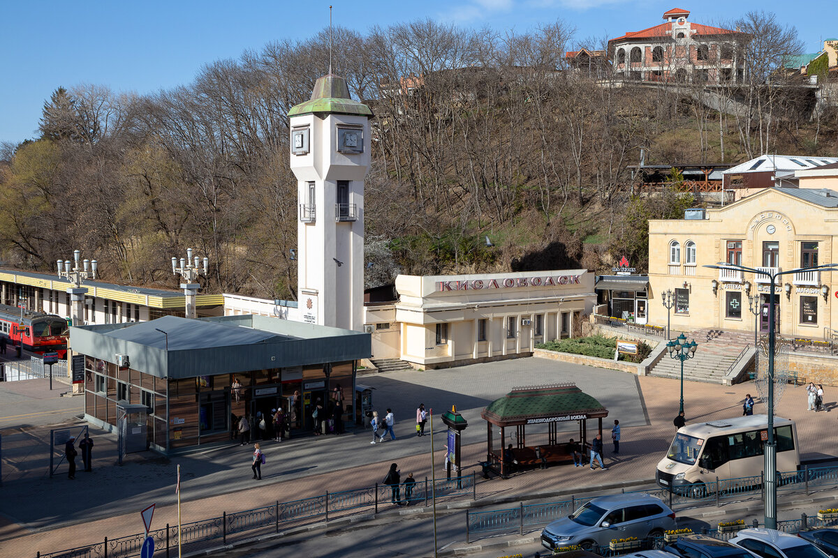 Железнодорожный вокзал. - Андрей Дурапов