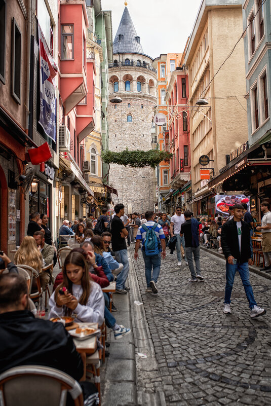 Галатская башня - Лилия .