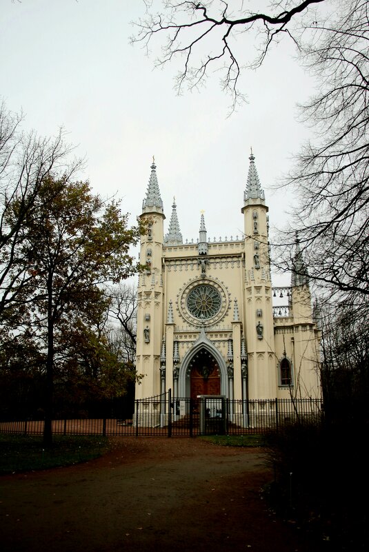 Парк Александрия. Готическая капелла - Наталья Герасимова