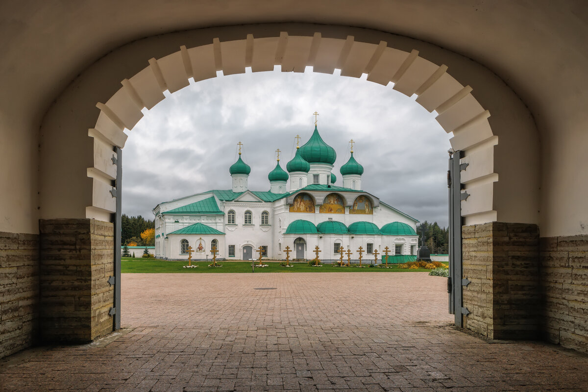 Свирский монастырь - Владимир Колесников