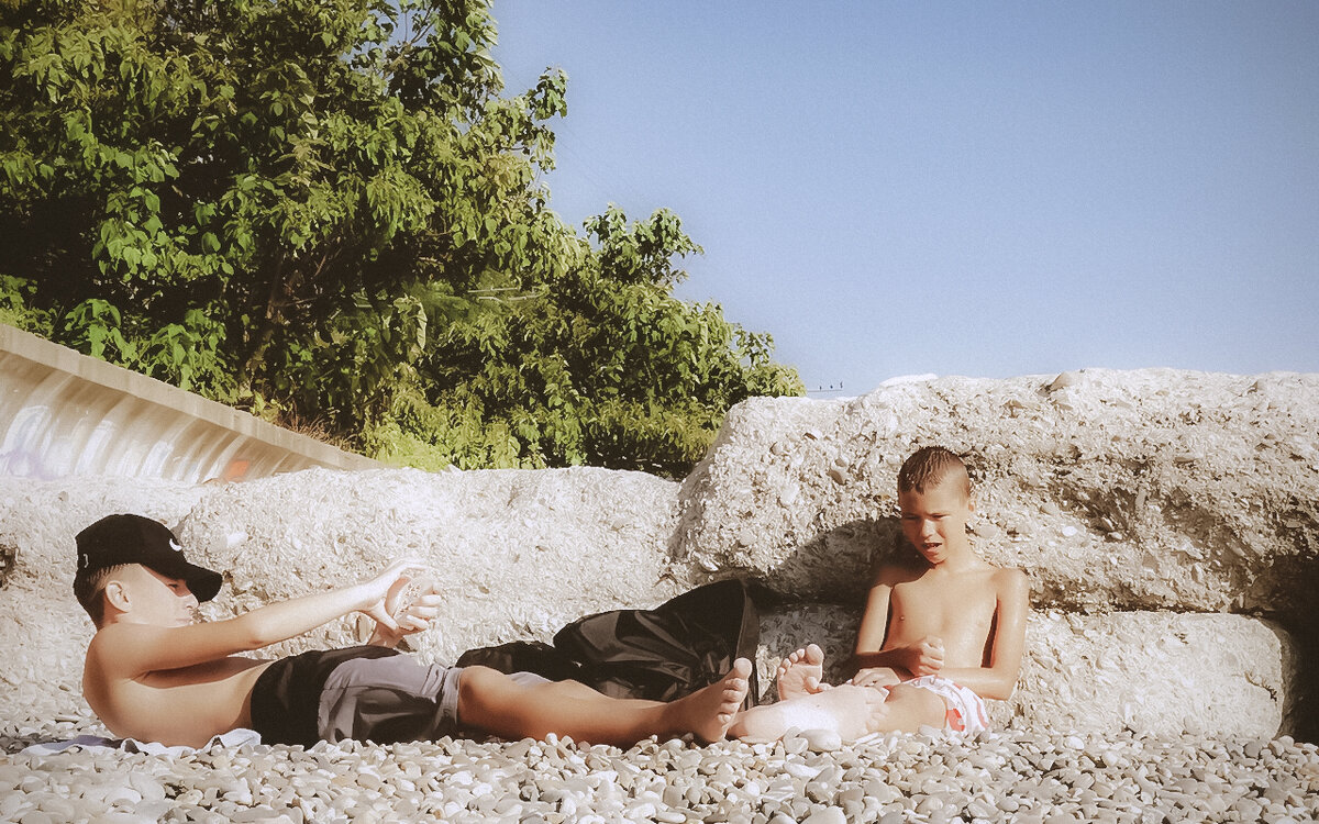 Море, солнце, пляж и карты - Сергей Царёв