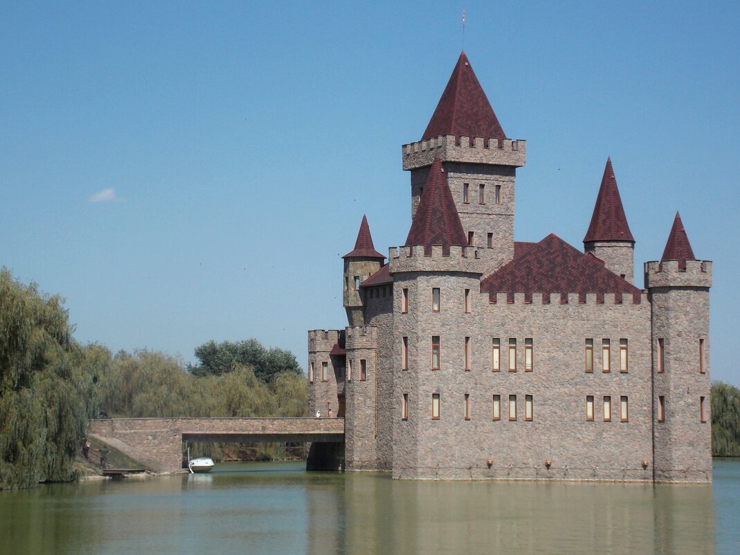 Замок Шато Эркен - Vitrevi 