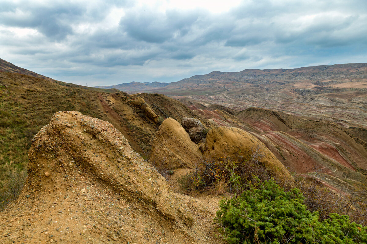 Гареджийская пустыня (полупустыня). Грузия. - Дина Евсеева Гареджийская пустыня (полупустыня). Грузия. - Дина Евсеева
