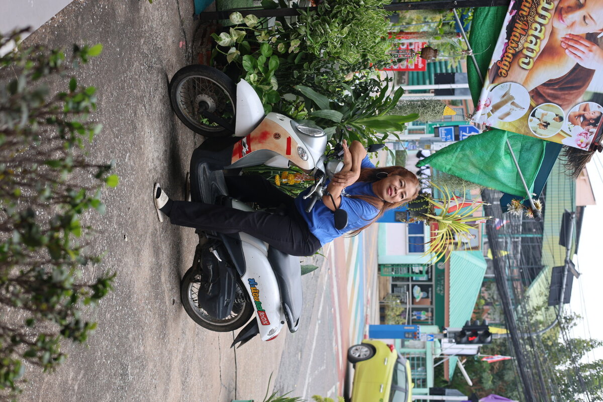 Любимое тайское средство передвижения - Натали Королева
