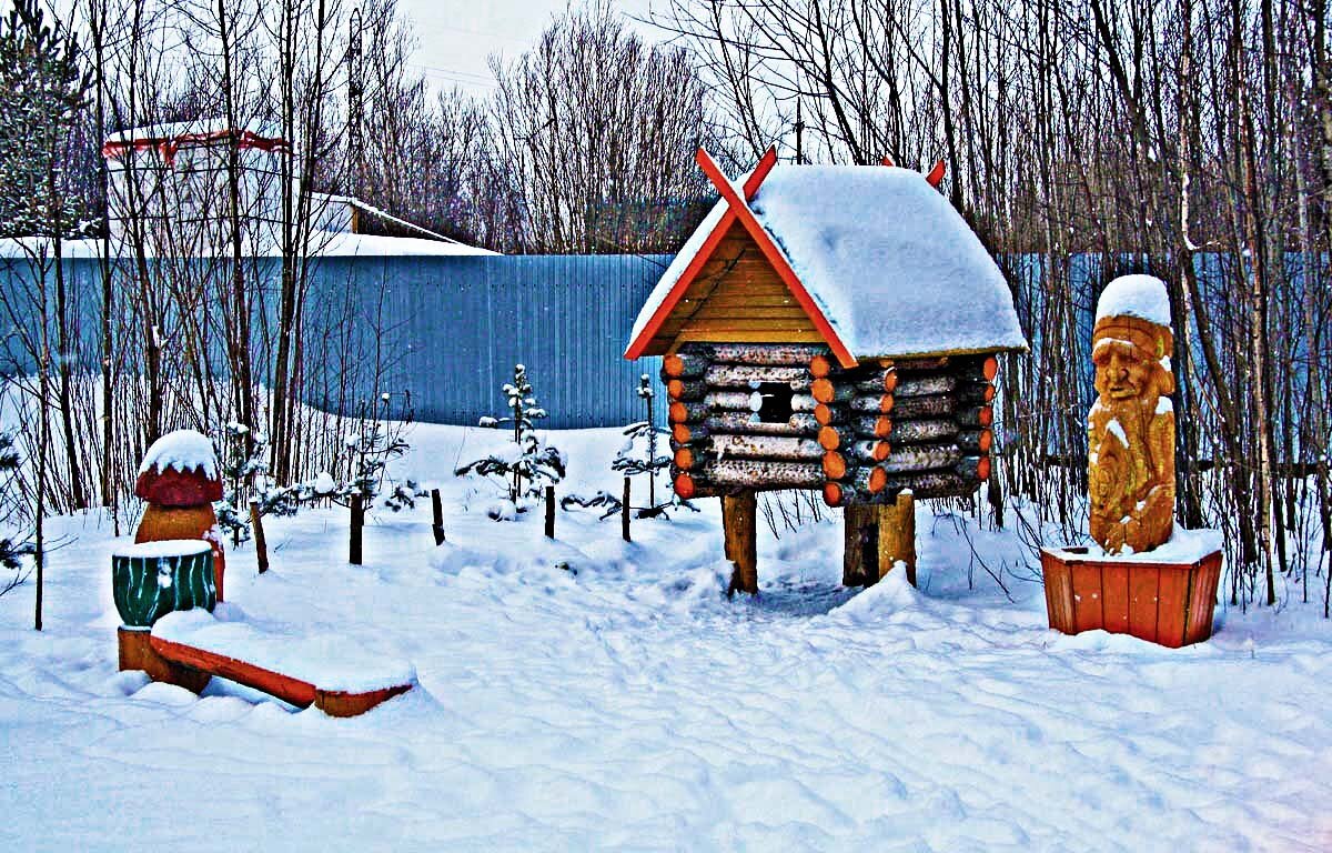 Декабрь...Сказочный городок в Пыть-Яхе! - Владимир Декабрь...Сказочный городок в Пыть-Яхе! - Владимир