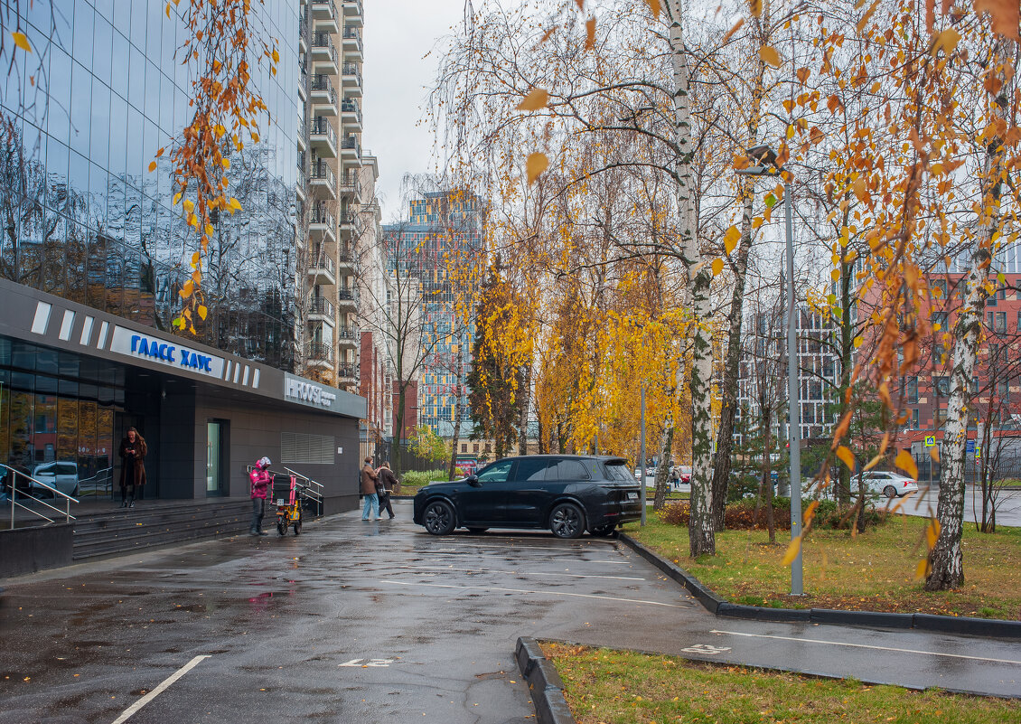 До свиданья осень! - Николай 