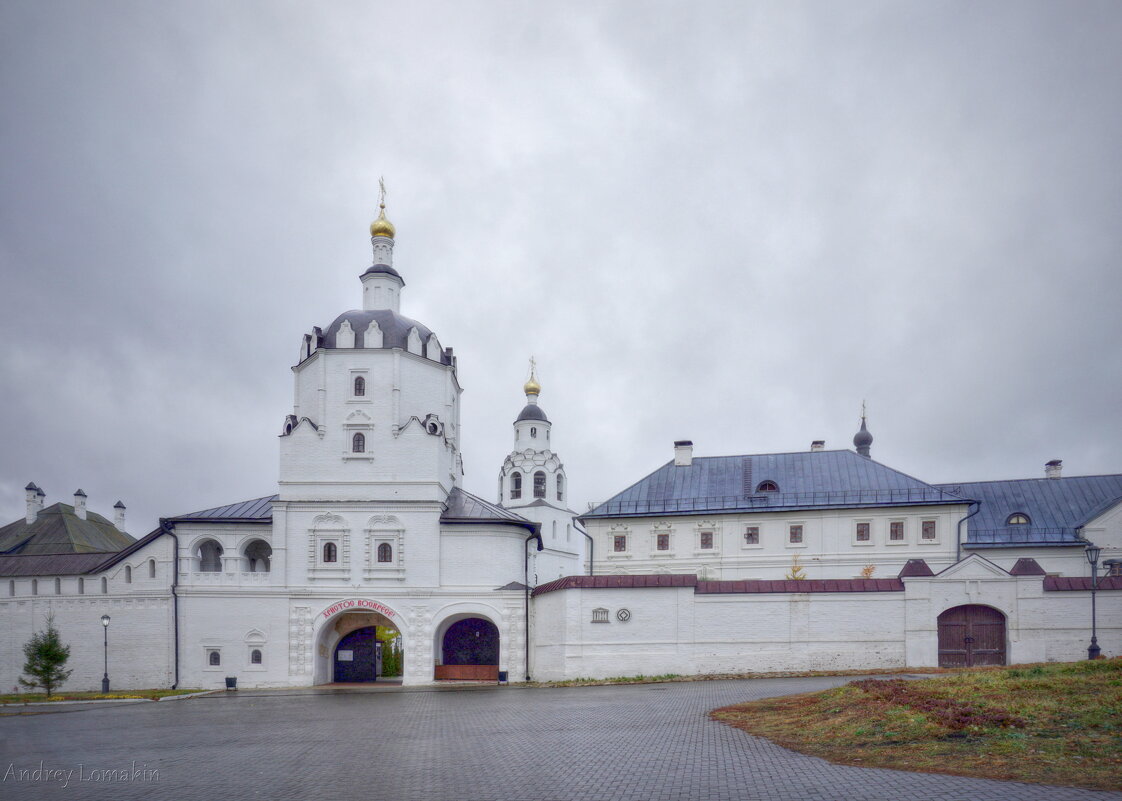 Свияжский Богородице-Успенский мужской монастырь - Andrey Lomakin