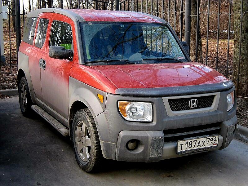 Honda Element - !,компактный кроссовер - Дмитрий Никитин