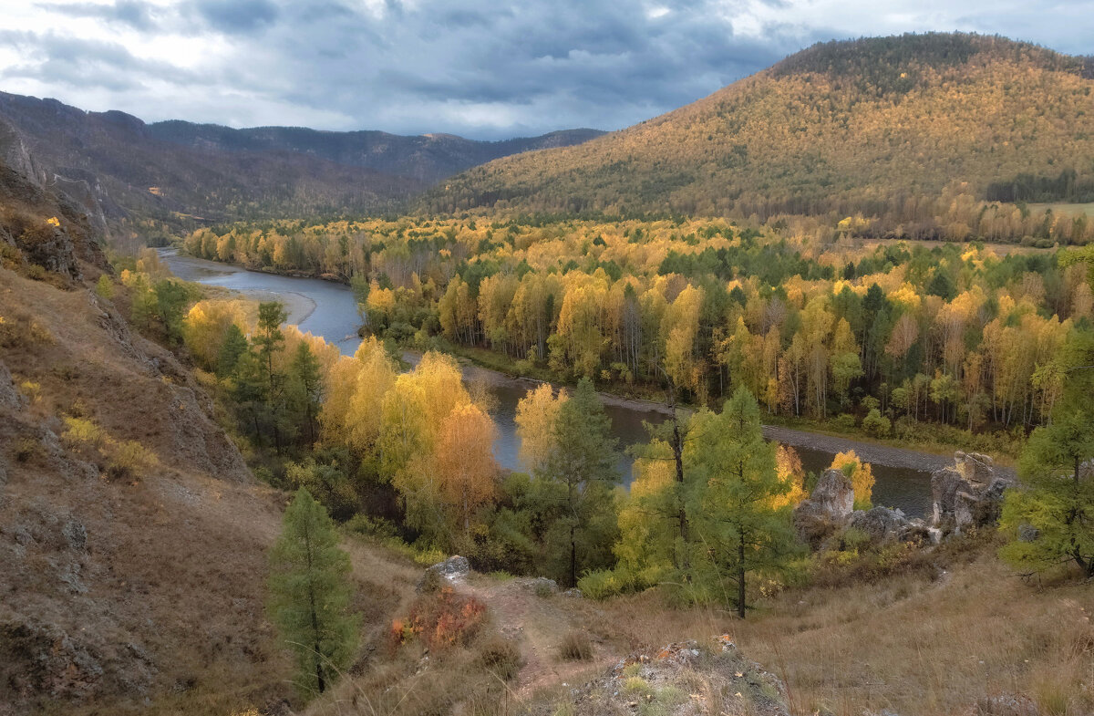 Осень в Хакасии - Марина Фомина.