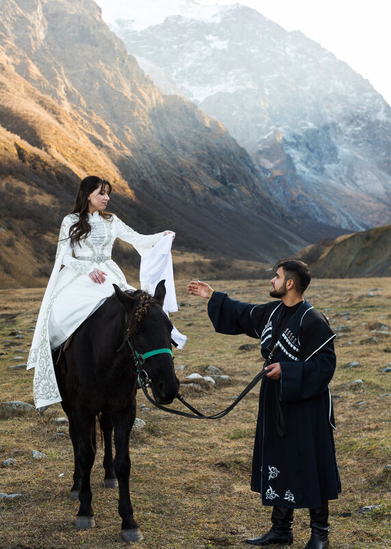 Шага & Этери - Батик Табуев